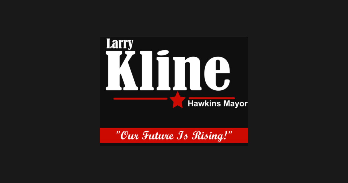 Larry Kline Mayor of Hawkins Indiana - Stranger Things ...