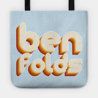 ben folds Tote