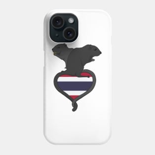 Gerbil Thailand (dark) Phone Case