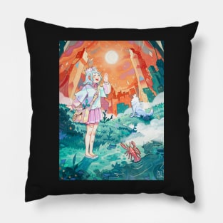 The Moon Pillow