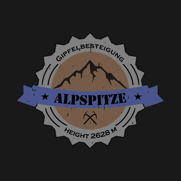 Gipfelbesteigung Alpspitze Height 2628 by JG0815Designs