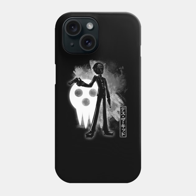 Cosmic Death Kid Phone Case by FanFreak