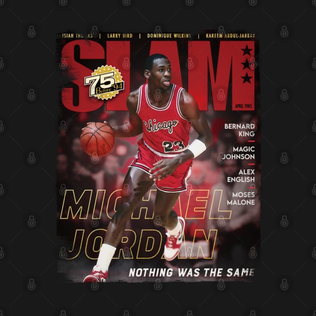 MJ SLAM MAG - VINTAGE by Buff Geeks Art