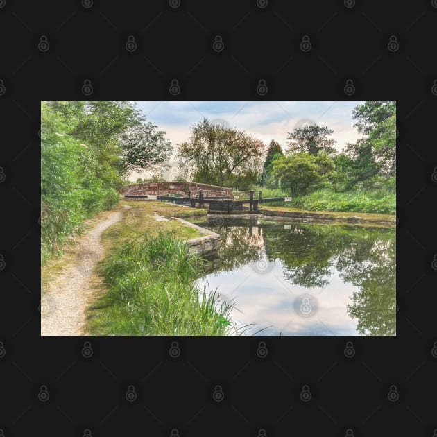 Guyers Lock on the Kennet and Avon by IanWL