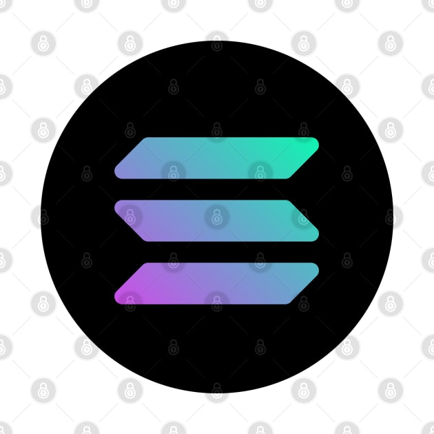 Solana SOL (Cryptocurrency) by Ziggy's