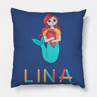 Enlaporation Mermaid Lina Pillow