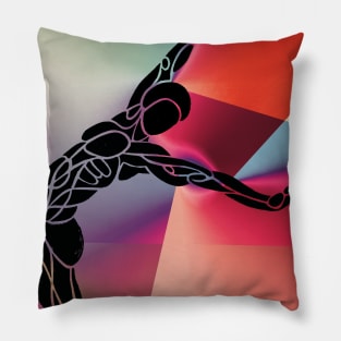 Stretch Out Pink Pillow