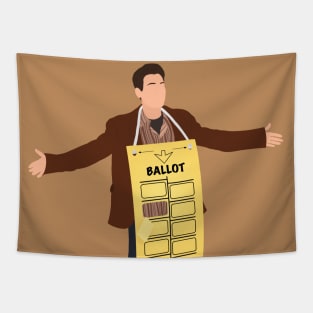 Ted’s Halloween Costume for Slutty Pumpkin Himym Tapestry