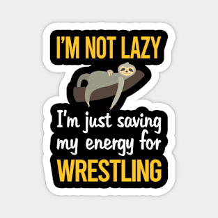 Saving Energy For Wrestling Magnet