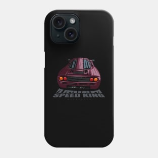 Speed king Phone Case