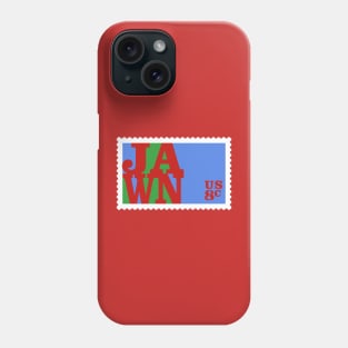 Jawn Philly 70s Love Stamp Phone Case