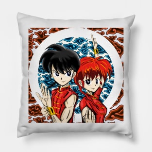 ranma 1/2 the martial artist in china style Pillow