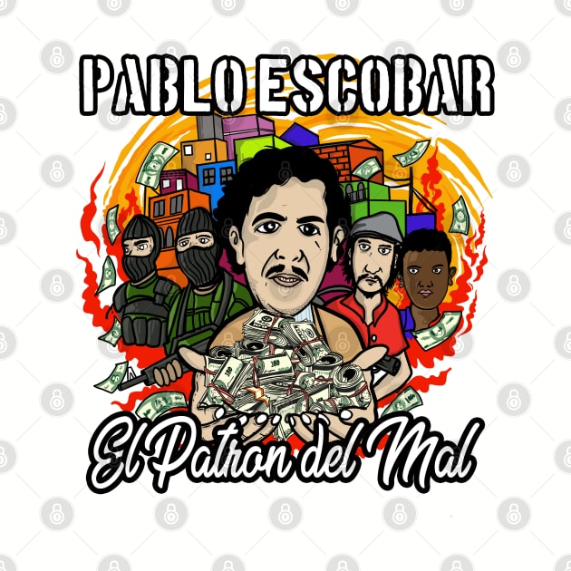 PABLO ESCOBAR by depank