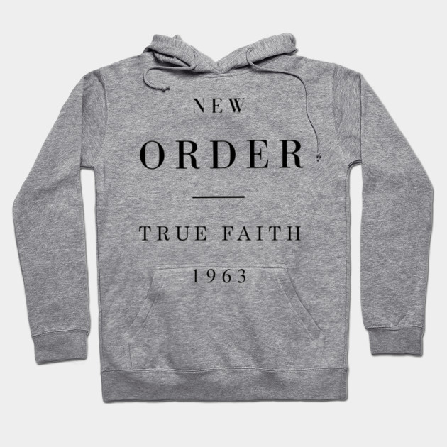 new order hoodie