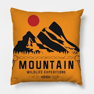 Design Mountain Work Pillow