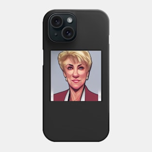 Linda Mcmahon | Comics Style Phone Case