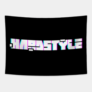 Hardstyle Electronic Music Gift For EDM Raver Tapestry