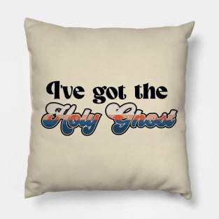 Holy Ghost Pillow