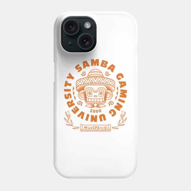 Samba Gaming University Phone Case by Lagelantee