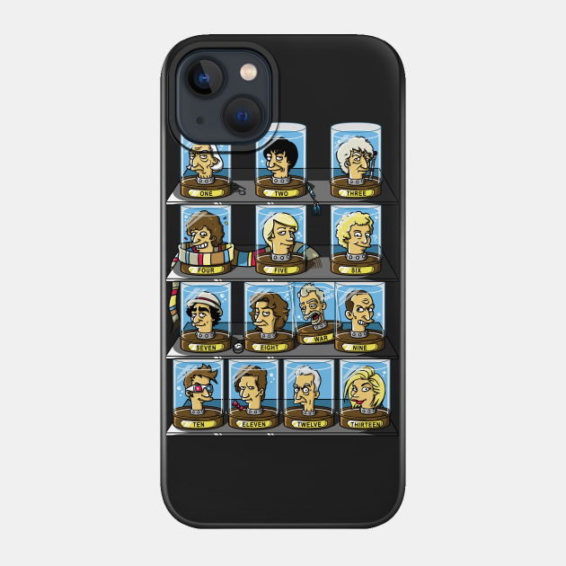 Regen-0-Rama - Doctor Who - Phone Case