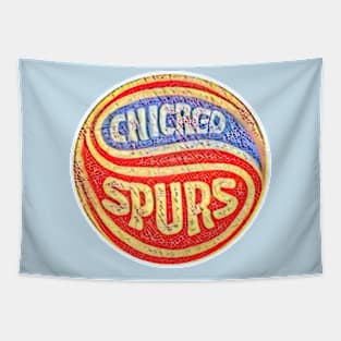 Chicago Spurs Soccer Tapestry