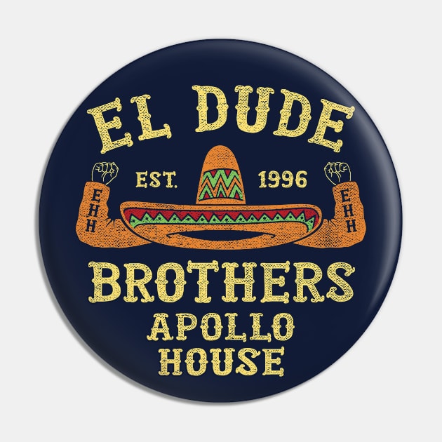 El Dude Brothers - Peep Show Pin by IncognitoMode