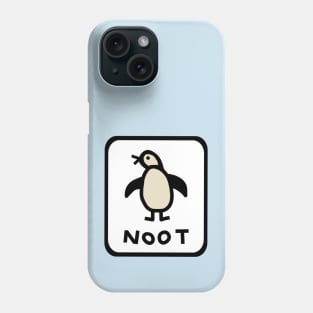 Penguin Self Portrait Phone Case
