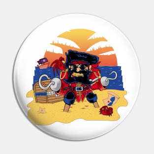 Lucky the Pirate Pin