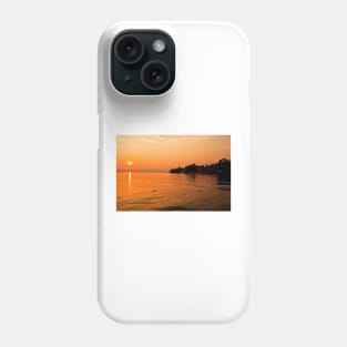 End of the day at Sirmione on Lake Garda Phone Case