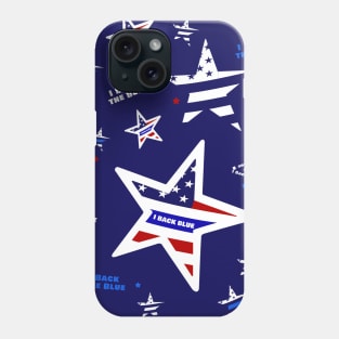 Back The Blue Line Phone Case