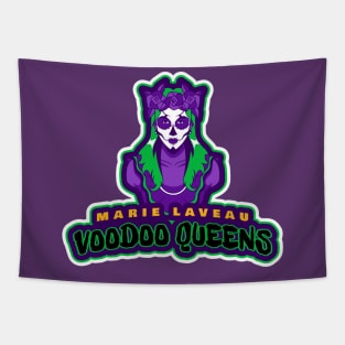 Mardi Gras Edition Marie Laveau Voodoo Queens Tapestry