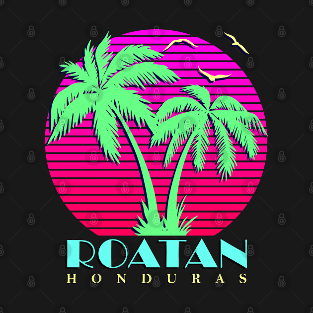 Roatan by Nerd_art