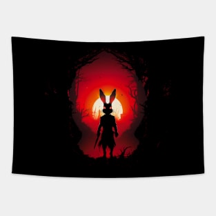 Killer Bunny Tapestry