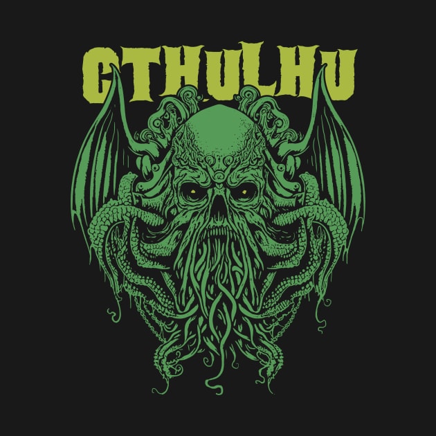 Cthulhu by TORVENIUS