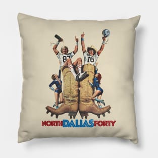 North Dallas Forty Pillow