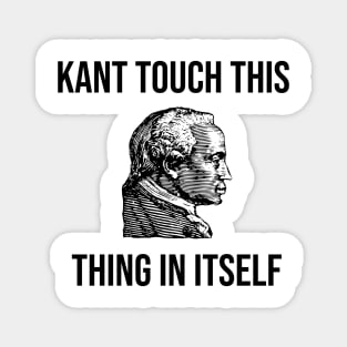 Funny Immanuel Kant Philosophy Teacher Student Gift Magnet