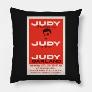 JUDY JUDY JUDY Pillow