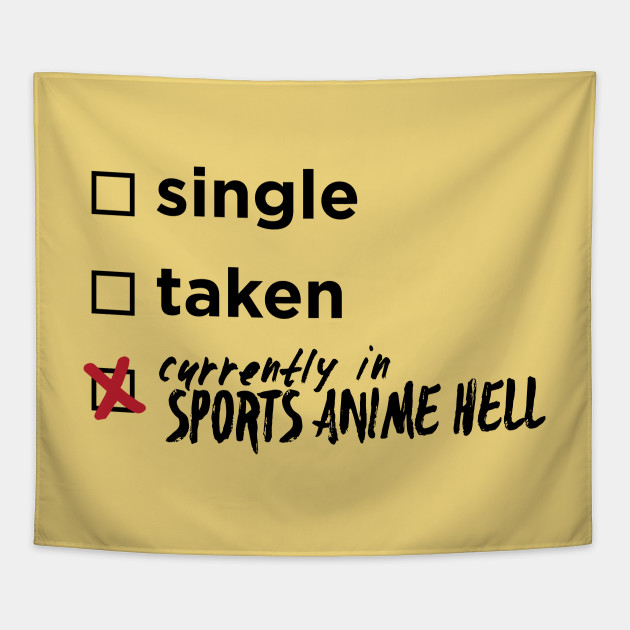 Currently in Sports Anime Hell