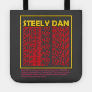 Steely Dan ROCK CLASIC Tote