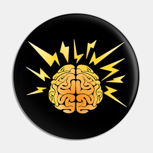 Brainstorm Pin