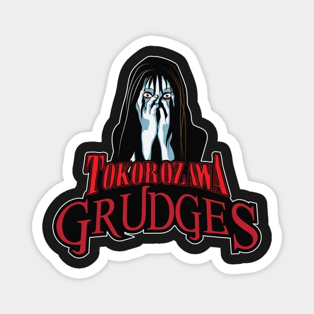 Tokorozawa Grudges Magnet by Qspark