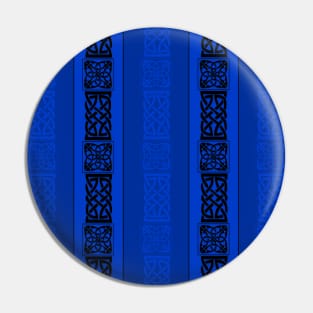 Viking blue Pin