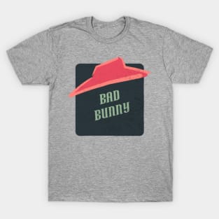 Bad Bunny T-shirt BBNT1