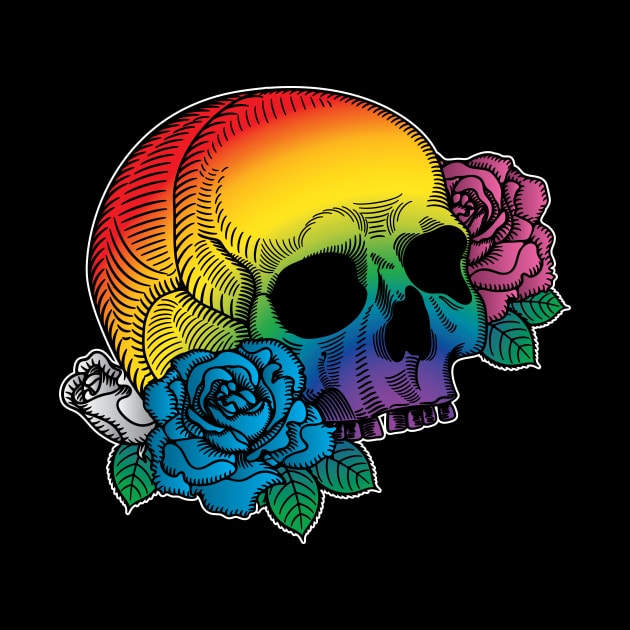 Pride Memento Mori by BeCreativeHere