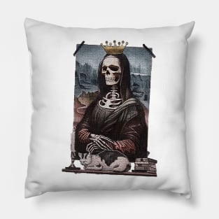 Mona Lisa Pillow