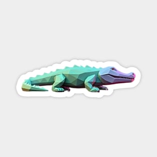 3D Crocodile Magnet