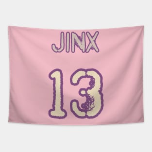 Jinx 13 Jersey Tapestry