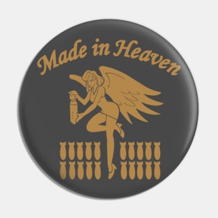 Made in Heaven - Claire Redfield Pin