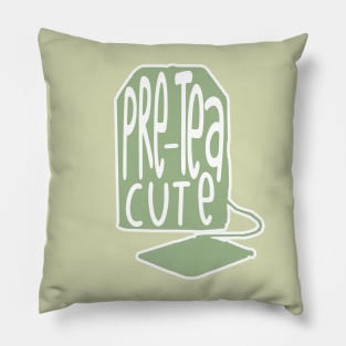 Pre tea cute Pillow