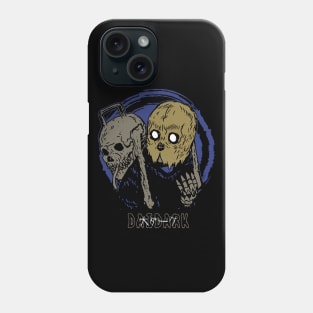 Sanko & Avakian - DAI - DARK Manga Anime Design V1 Phone Case